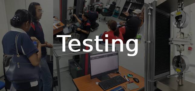 Victor Manufacturing Testing Image