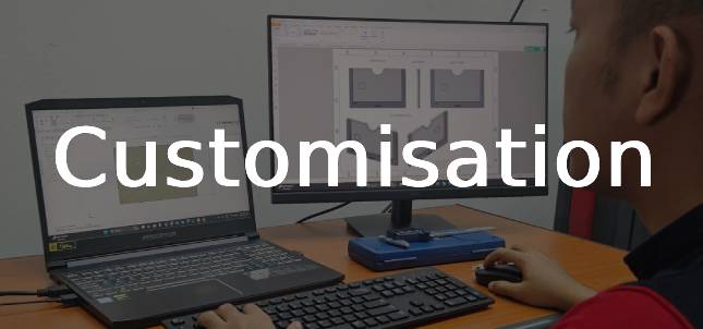 Victor Manufacturing Customisation image